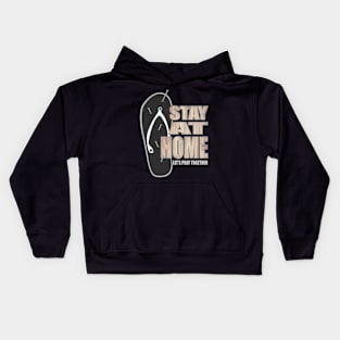 Stay At Home Kids Hoodie